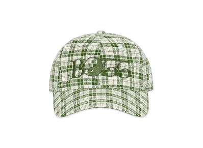 BoTT 2Y Plaid 6-Panel Cap "Green"