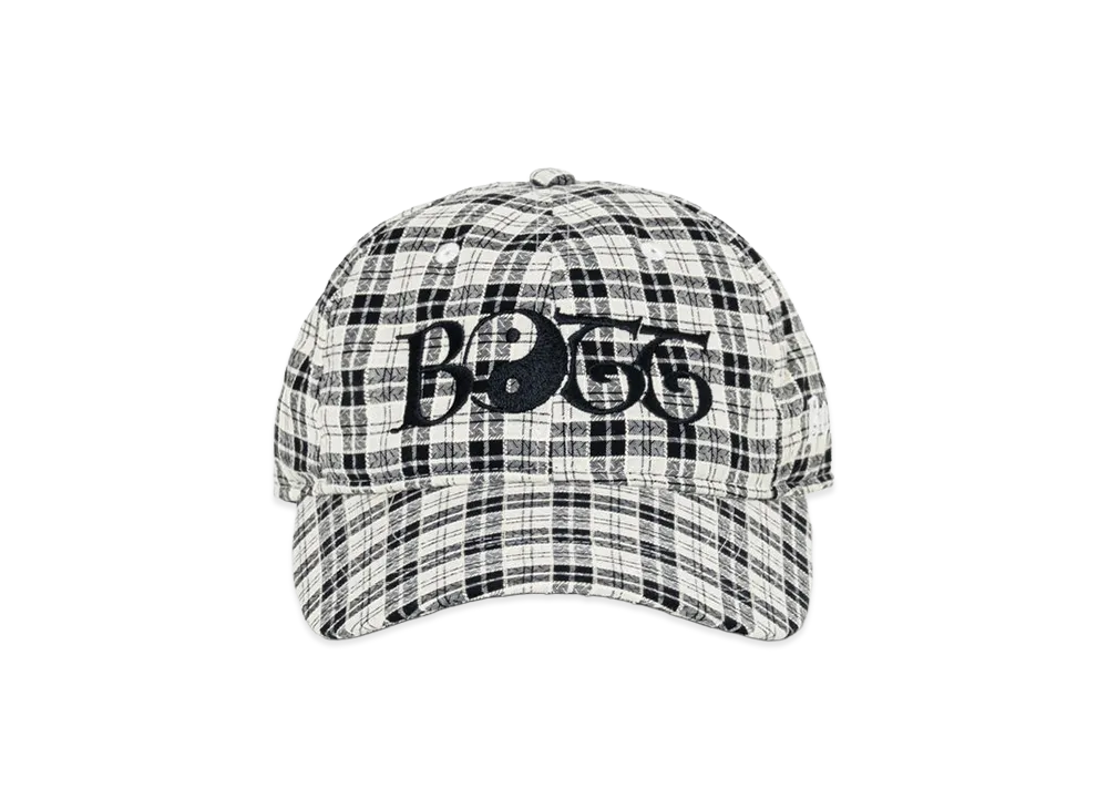 BoTT 2Y Plaid 6-Panel Cap "Black"