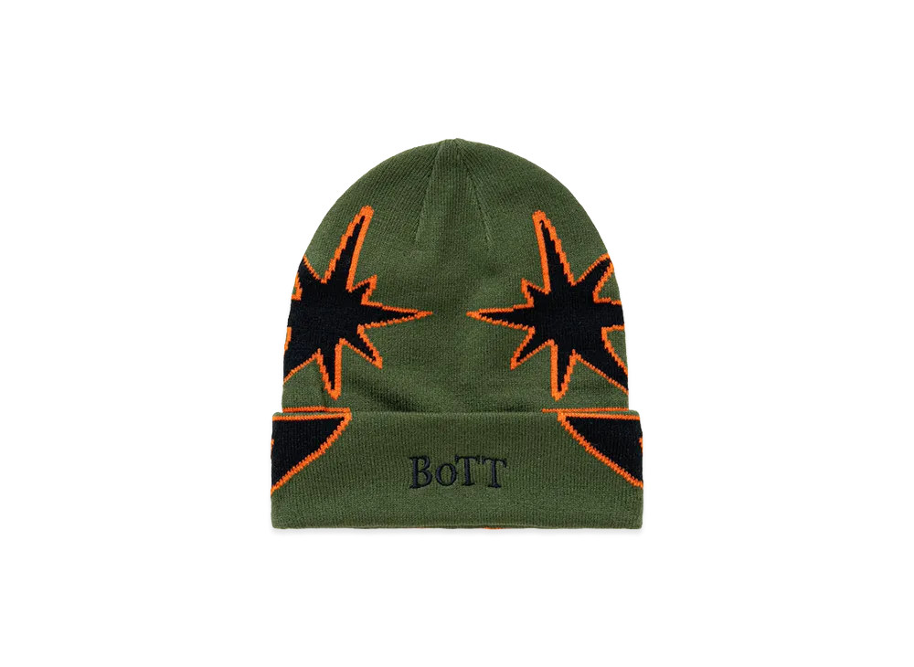 BoTT Big B Logo Beanie "Olive"