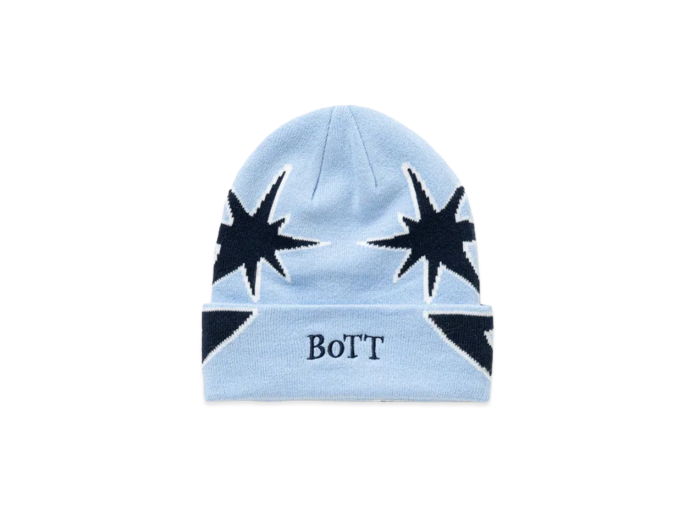 BoTT Big B Logo Beanie "Light Blue"