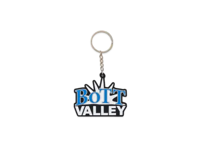 BoTT VALLEY Rubber Keychain "Black"