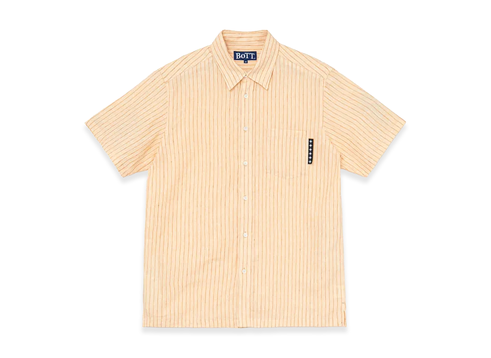BoTT Striped S/S Shirt "Cream"