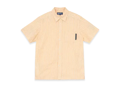 BoTT Striped S/S Shirt "Cream"