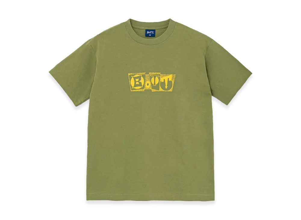 BoTT Nut Tee "Olive"