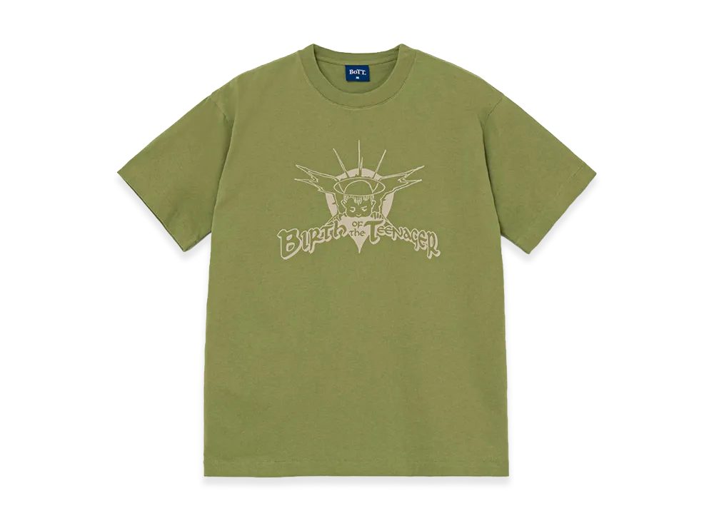 BoTT Cherub Tee "Olive"