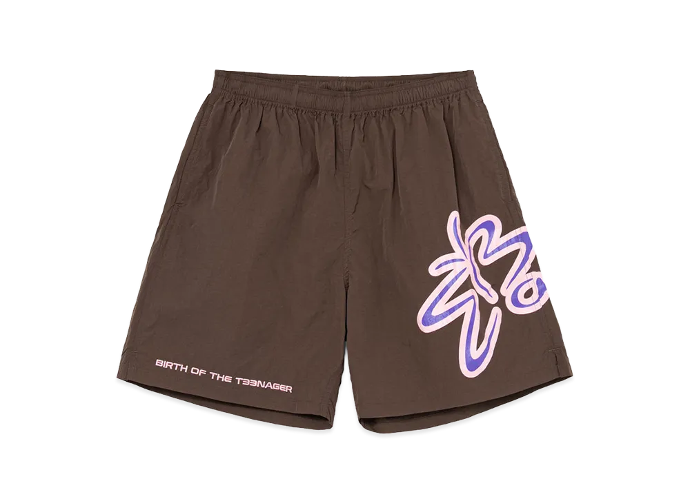 BoTT Botterfly Swim Short "Brown"