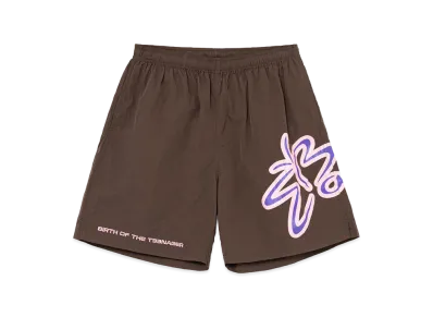 BoTT Botterfly Swim Short "Brown"