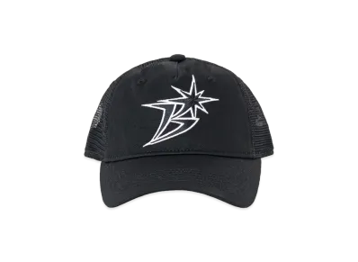 BoTT B Logo Mesh Back 5-Panel Cap "Black"