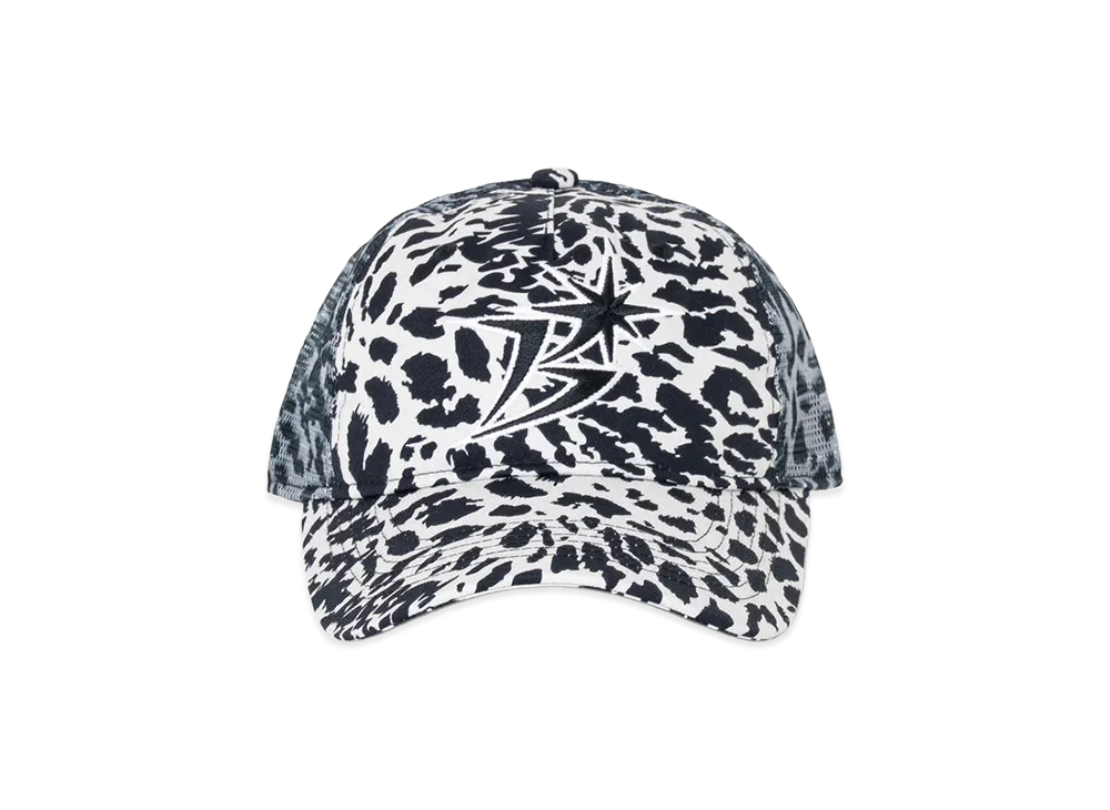 BoTT B Logo Mesh Back 5-Panel Cap "Animal"