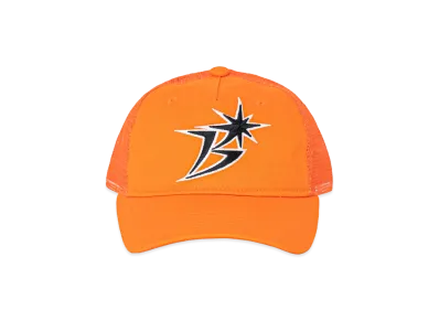 BoTT B Logo Mesh Back 5-Panel Cap "Orange"