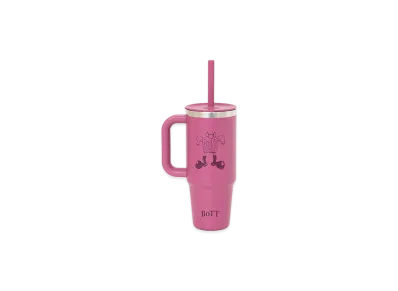 BoTT x Hydro Flask 24 oz All Around Travel Tumbler "Pink"