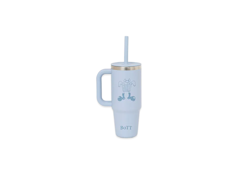 BoTT x Hydro Flask 24 oz All Around Travel Tumbler "Light Blue"