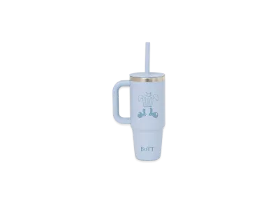 BoTT x Hydro Flask 24 oz All Around Travel Tumbler "Light Blue"