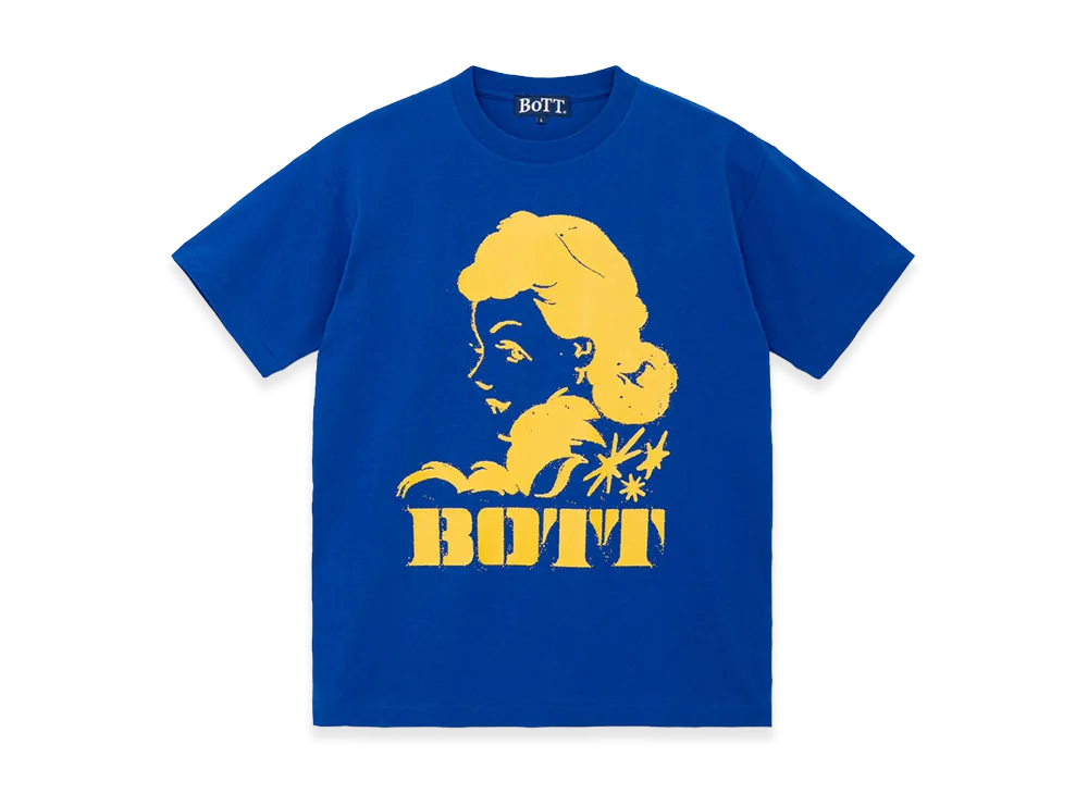 BoTT Curly Tee "Royal Blue"