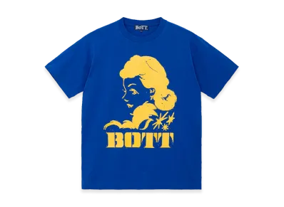 BoTT Curly Tee "Royal Blue"
