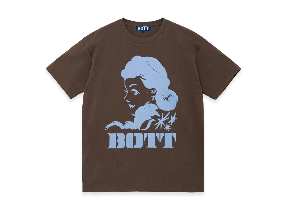 BoTT Curly Tee "Brown"