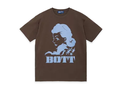 BoTT Curly Tee "Brown"