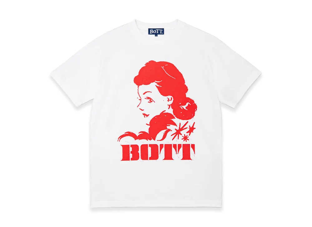 BoTT Curly Tee "White"