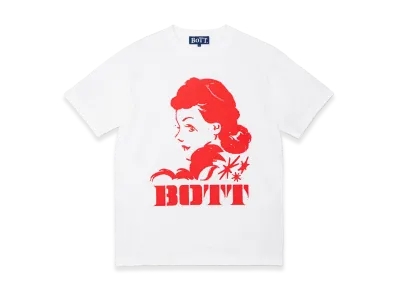 BoTT Curly Tee "White"