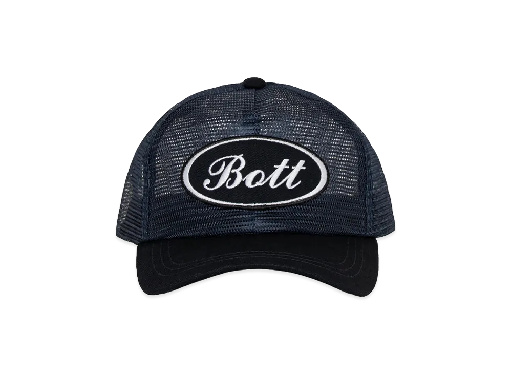 BoTT Universal Logo Full Mesh 5-Panel Cap "Navy"