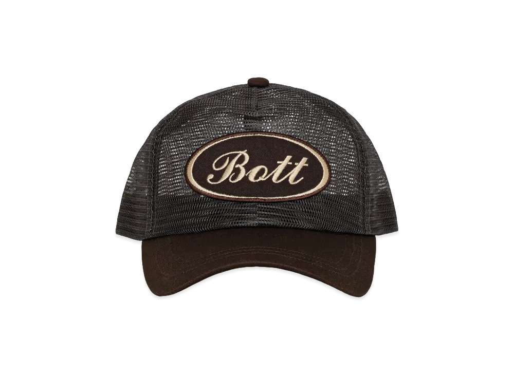 BoTT Universal Logo Full Mesh 5-Panel Cap "Brown"