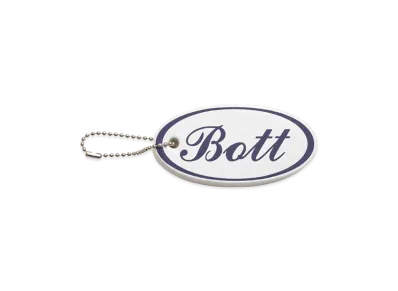 BoTT Universal Logo Floating Keychain "White"