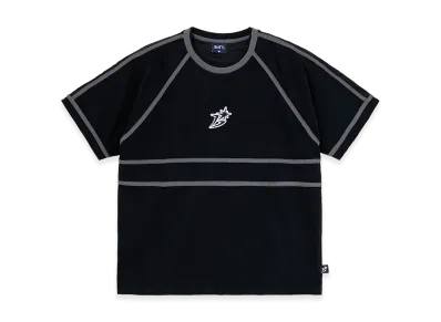 BoTT Mesh Paneled Tee "Slate Blue"