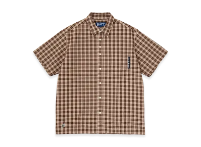 BoTT Plaid S/S Shirt "Green"