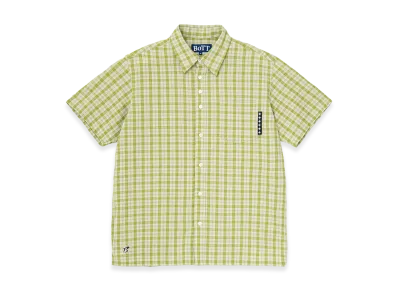 BoTT Plaid S/S Shirt "Green"