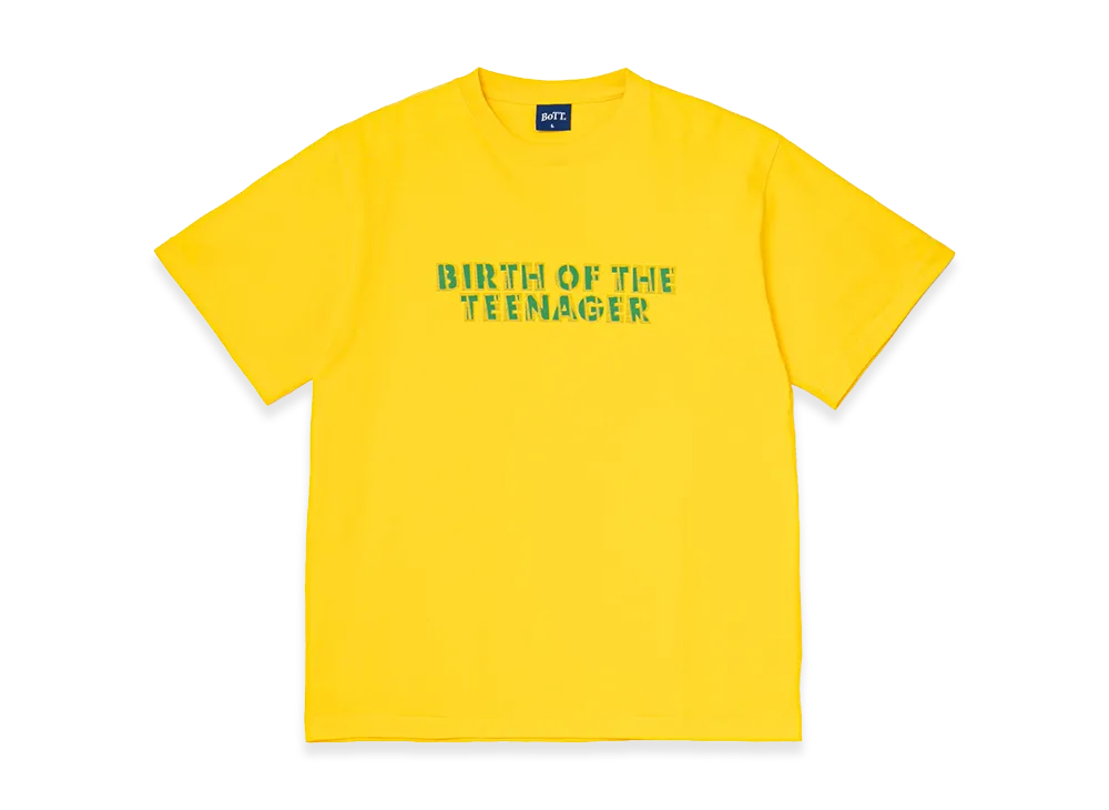 BoTT Moire Tee "White"