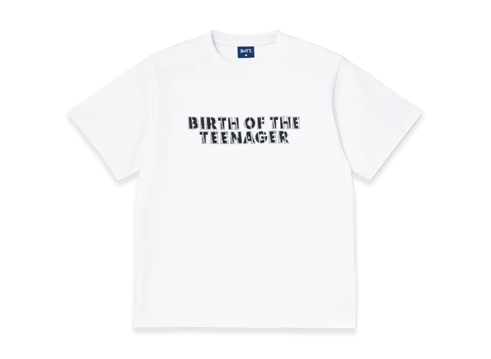 BoTT Moire Tee "White"