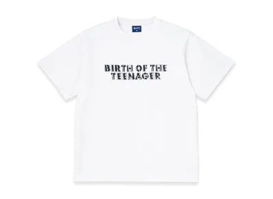 BoTT Moire Tee "White"
