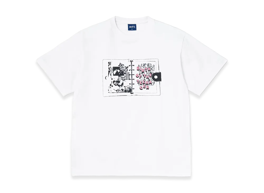 BoTT Diary Tee "White"