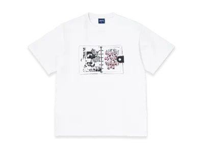 BoTT Diary Tee "White"