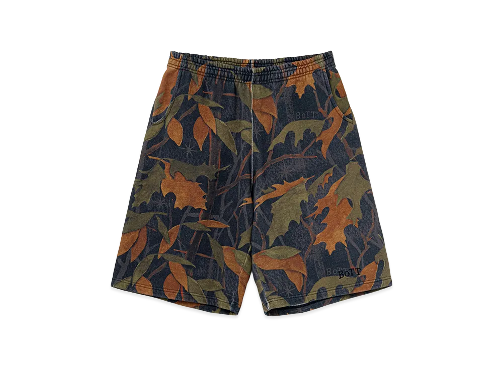 BoTT Tree Camo Sweatshort "Light Brown"