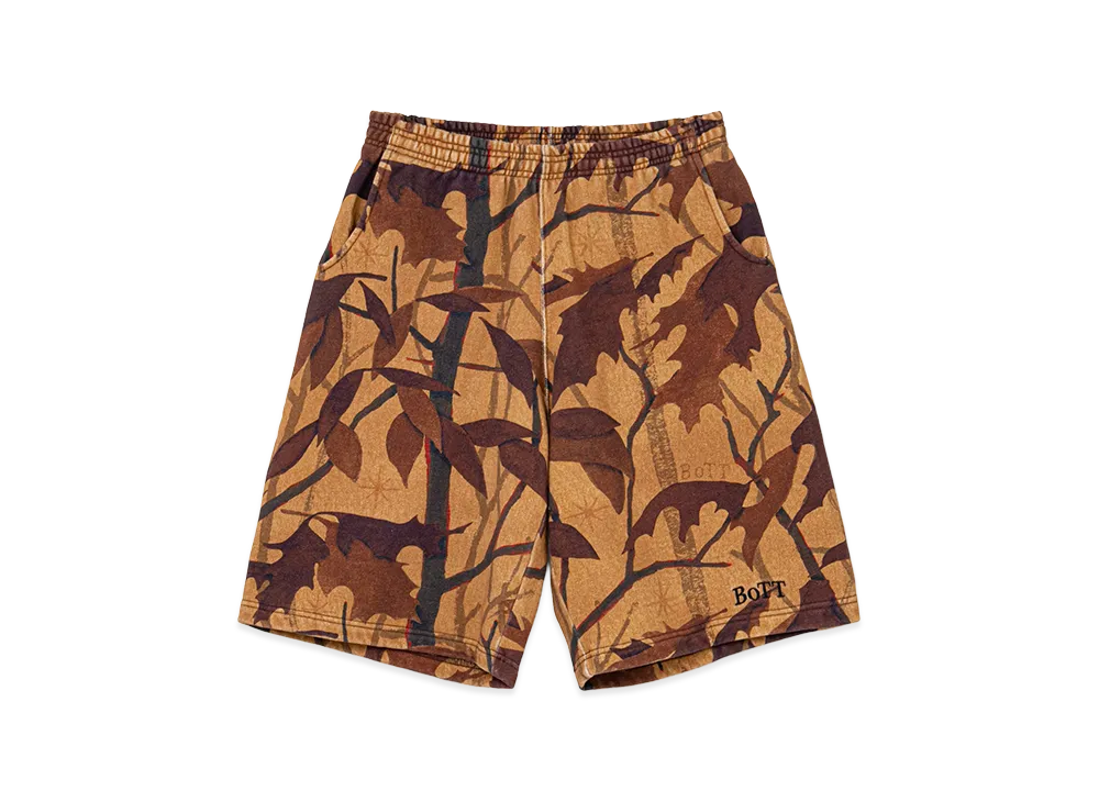 BoTT Tree Camo Sweatshort "Light Brown"