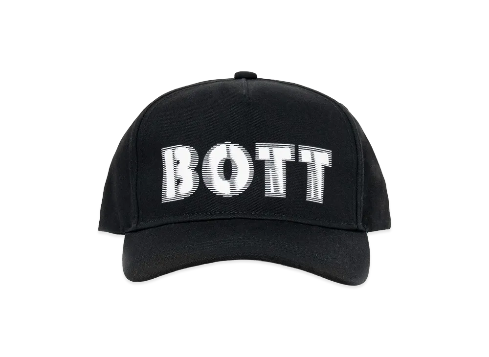 BoTT Moiré Structured 5-Panel Cap "Yellow"