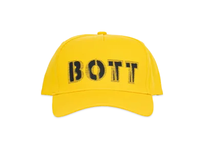 BoTT Moiré Structured 5-Panel Cap "Yellow"