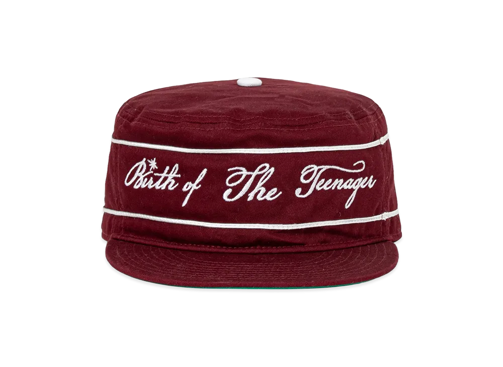BoTT Signature Pillbox Cap "Wine"