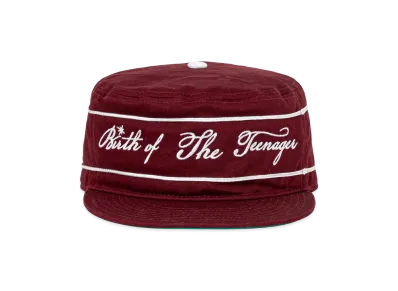 BoTT Signature Pillbox Cap "Wine"