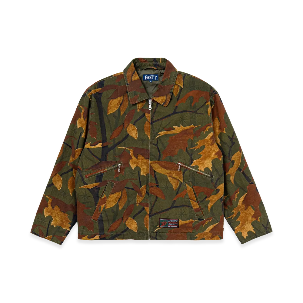 BoTT Washed B Logo Work Jacket "Camo"