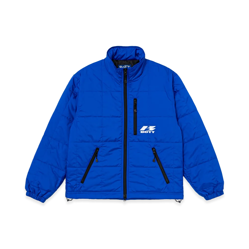 BoTT Speed Logo Quilted Jacket "Royal Blue"