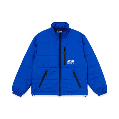 BoTT Speed Logo Quilted Jacket "Royal Blue"