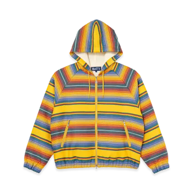 BoTT Serape Raglan Zip Hoodie "Yellow"