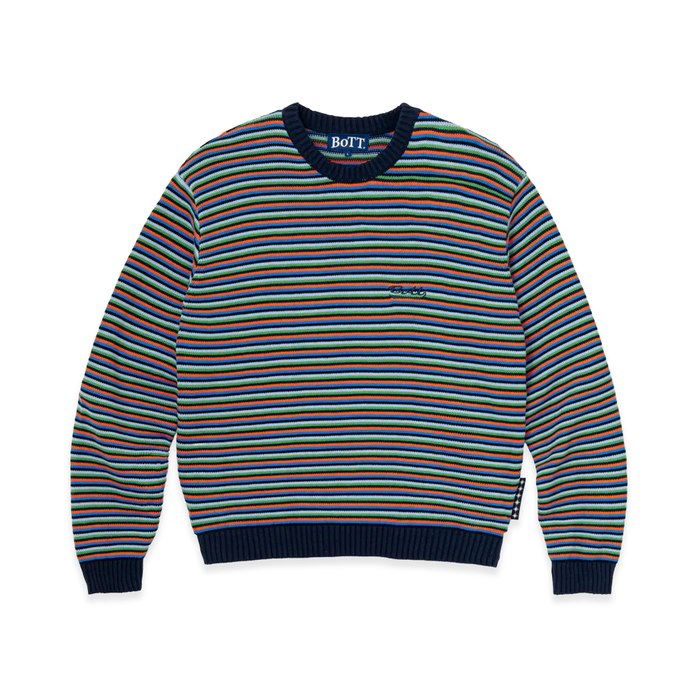 BoTT Striped Knit "Navy"