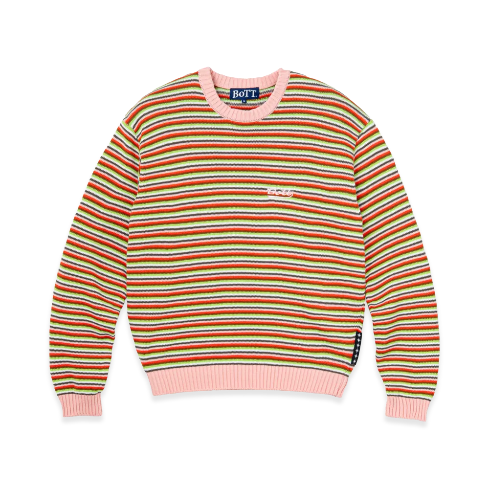 BoTT Striped Knit "Pink"