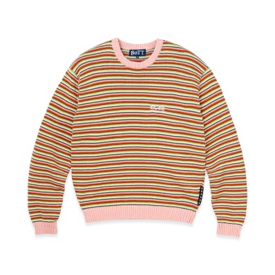 BoTT Striped Knit "Pink"