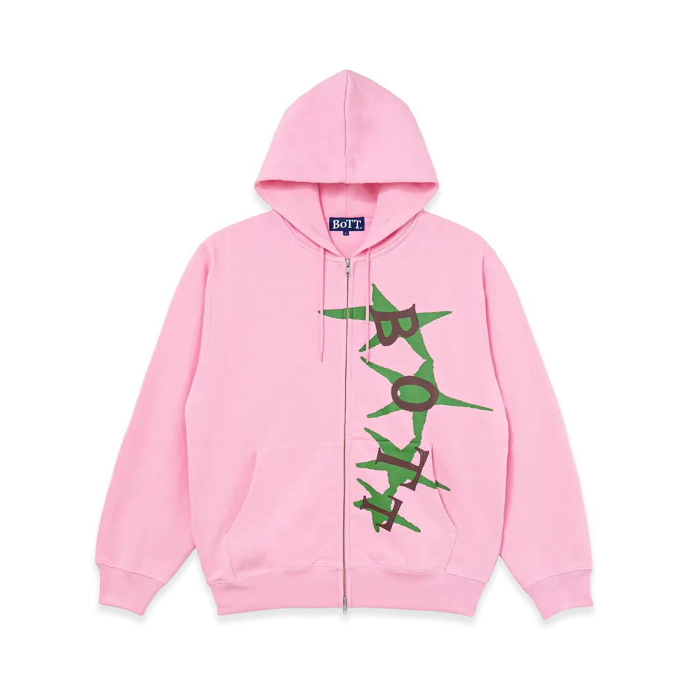 BoTT Stars Zip Hoodie "Pink"
