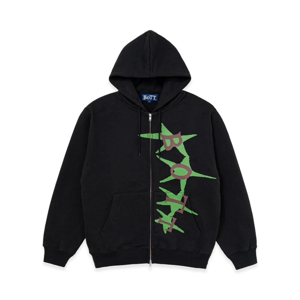 BoTT Stars Zip Hoodie "Black"