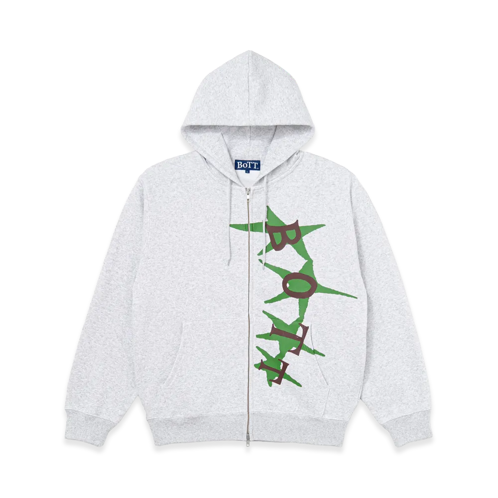 BoTT Stars Zip Hoodie "Ash"